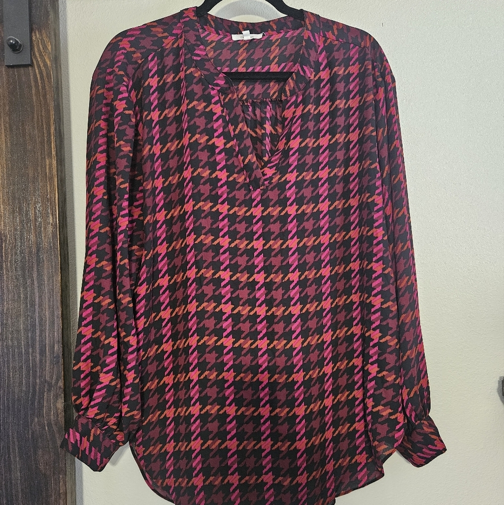 Long Sleeve Blouse